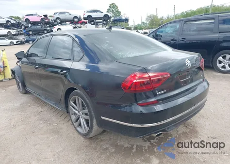 2018 Volkswagen Passat 2.0T R-Line/2.0T S from USA, damaged, VIN 1VWAA7A38JC041475